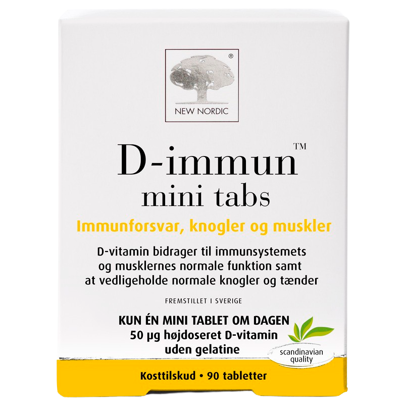 New Nordic D-immun (90 tab)
