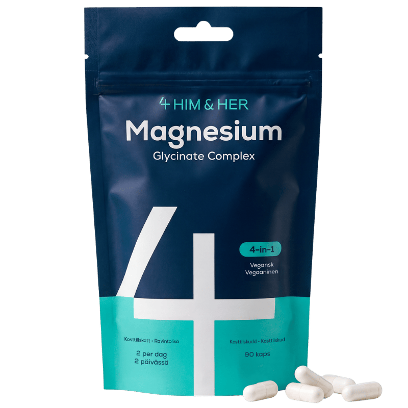 4 Him & Her Magnesium Glycinate Complex (90 kaps)
