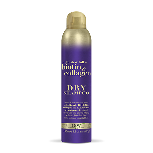 OGX Biotin Collagen Dry Shampoo - 165 ml