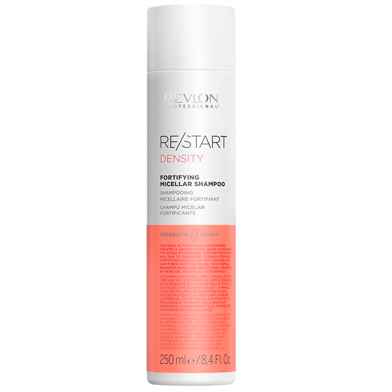 Revlon Professional Restart Density Fortifying Micellar Shampoo (250 ml)