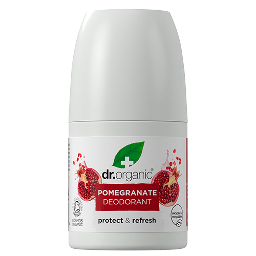 Dr. Organic Pomegranate Deodorant Roll-on - 50 ml