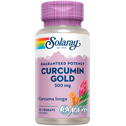 Solaray Curcumin Gold - 30 kaps.