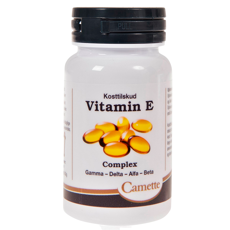 Camette Gamma E-Vitamin Complex  - 90 tab.