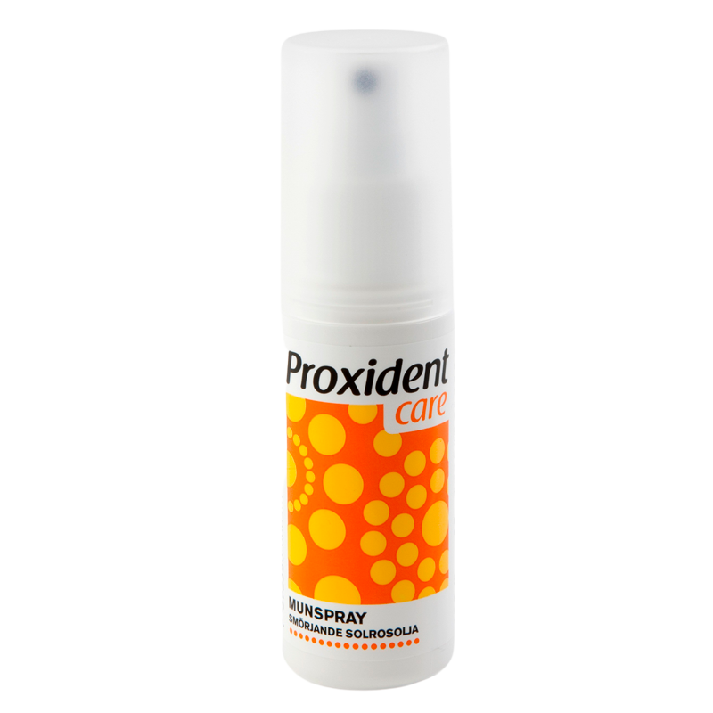 Proxident Smørende Mundspray Solsikkeolie - 50 ml.