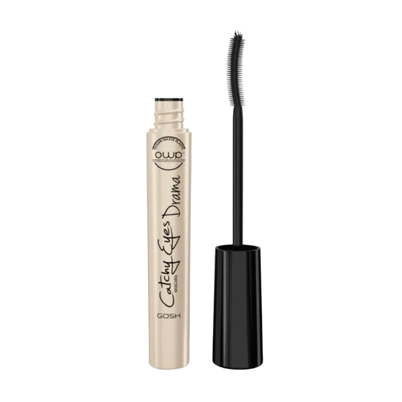 GOSH Catchy Eyes Mascara Drama Extreme Black 001 (10 ml)