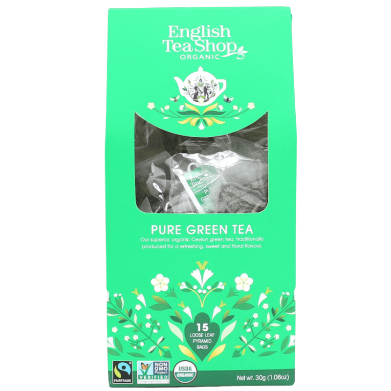 English Tea Shop Pure Green Tea (15 breve)