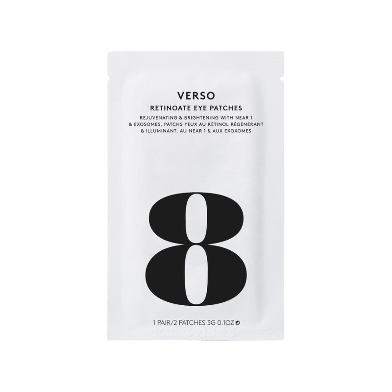 VERSO N°8 Retinoate Eye Patches (1 sæt)