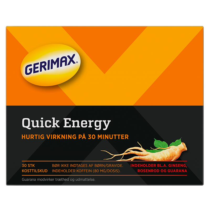 Gerimax Instant Energy - 30 stk
