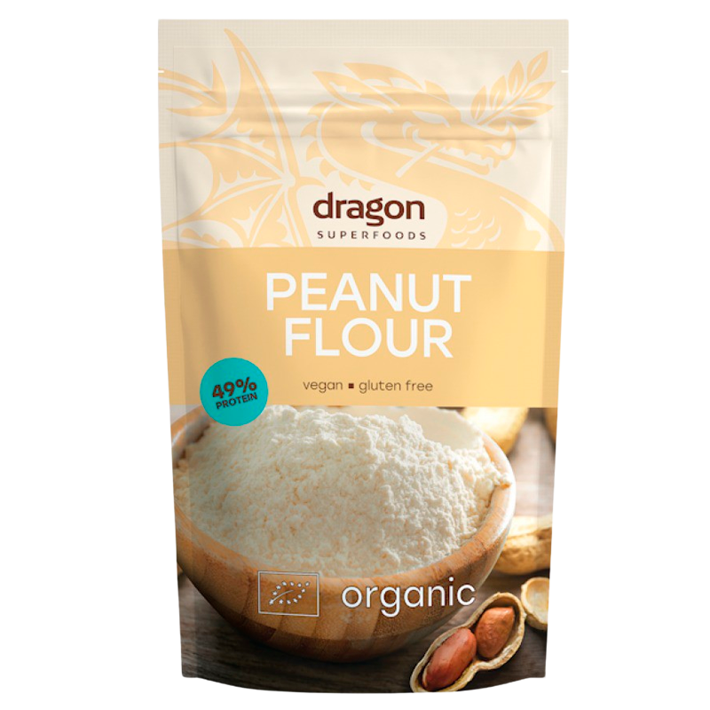 Dragon Superfood Jordnøddemel Ø - 200 g