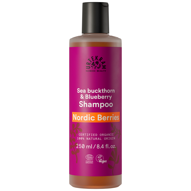 Urtekram Nordic Berries Shampoo - 250 ml