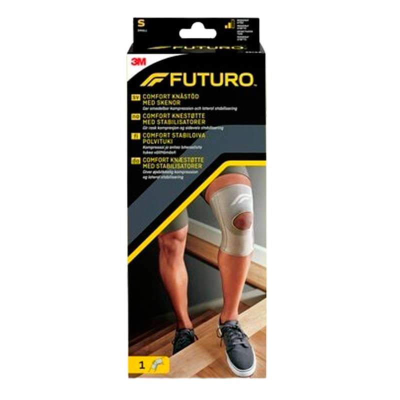 Futuro Stabiliserende Knæstøtte Str. Small (1 stk)