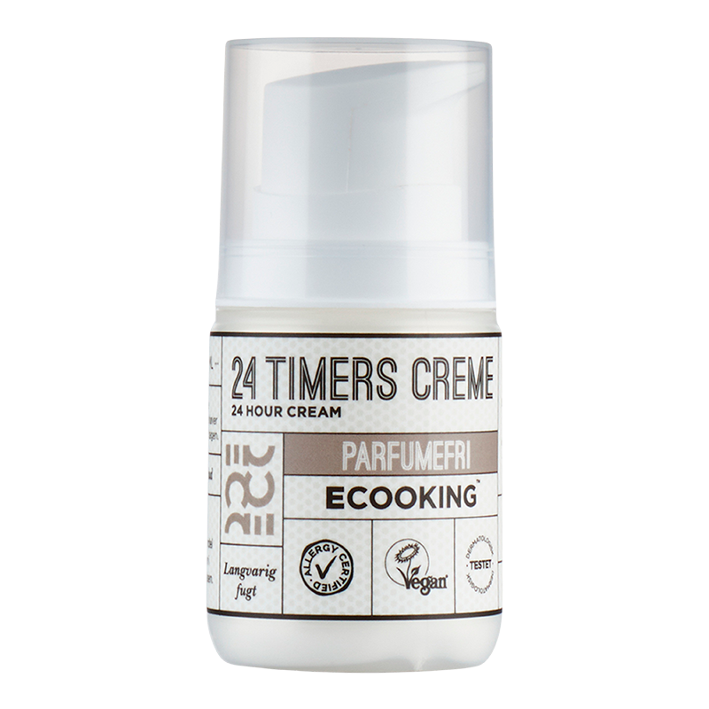 Ecooking 24 Timers Creme Parfumefri (50 ml)