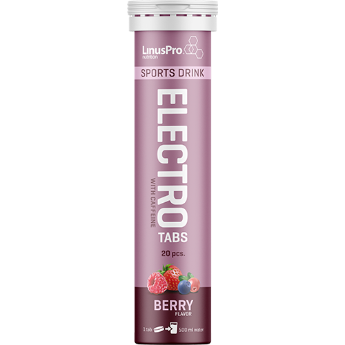 LinusPro Elektrolyt Tabs Berry (20 tabl)
