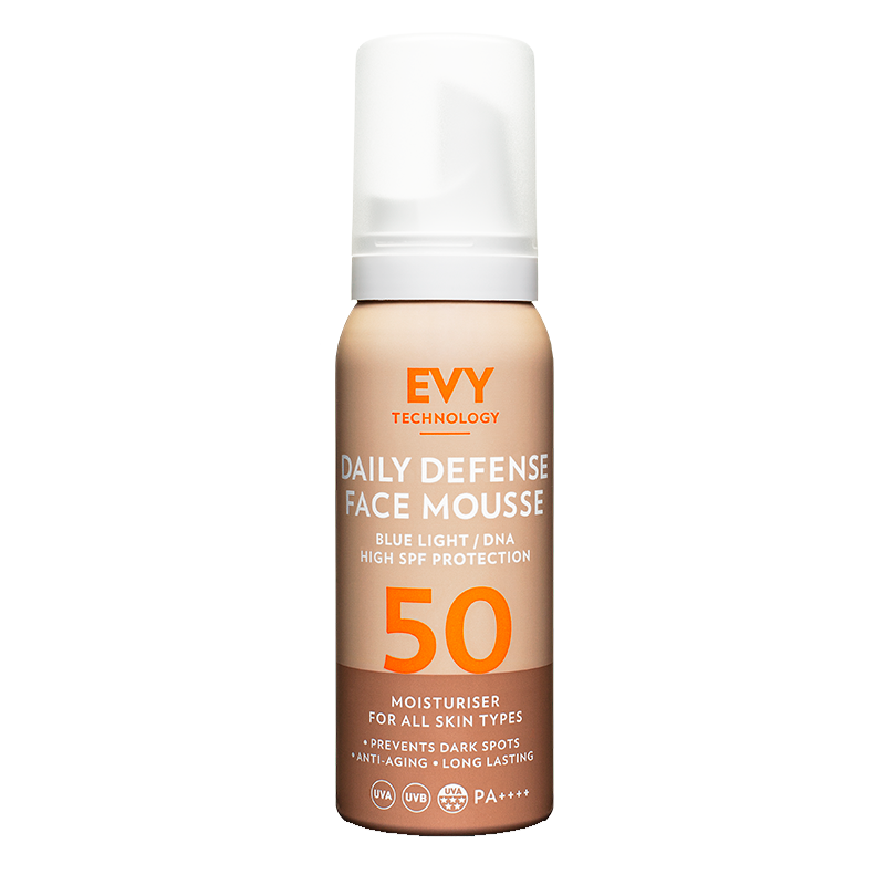 EVY TECHNOLOGY Daily Defense Face Mousse SPF50 - 75 ml