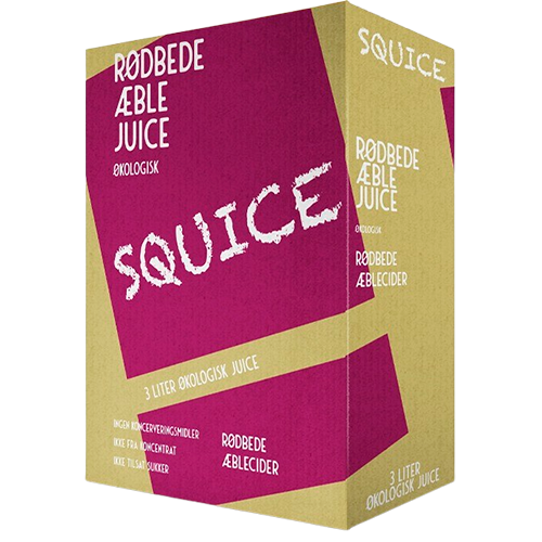 Squice Rødbede Æble Ø (3 l)