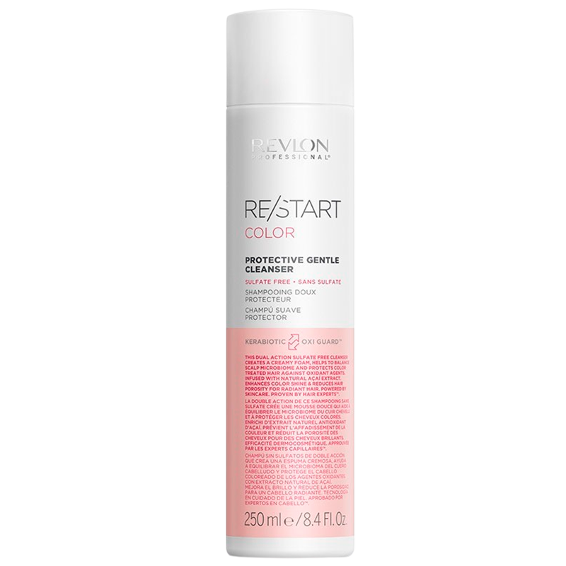 Revlon Restart Color Protective Gentle Cleanser (250 ml)
