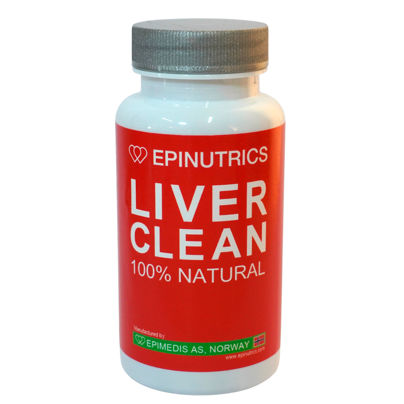 Epinutrics Liverclean (60 kaps)