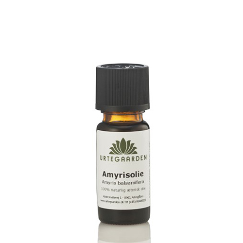 Sandeltræsolie Amyris æterisk olie - 10 ml.