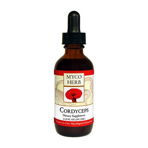 MycoHerb Cordyceps - 60 ml.