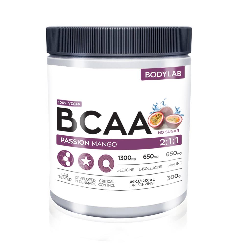 Bodylab BCAA Passion Mango - 300 g