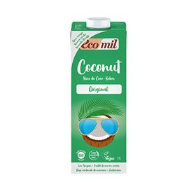 Ecomil Kokos mælk m. agave Ø (1 )