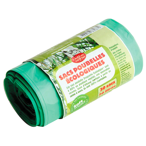 Ecodis Affaldsposer Af Bioplastik 30L (30 stk)