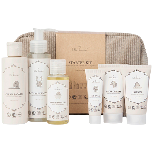 Lille Kanin Starterkit Toiletbag (1 sæt)
