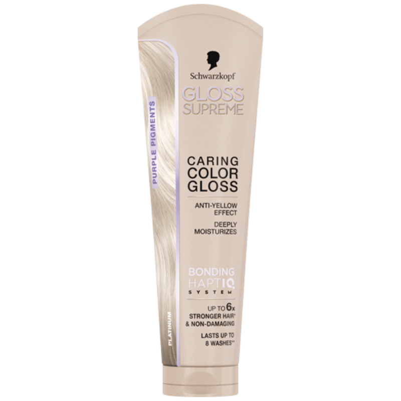 Schwarzkopf Gloss Supreme Caring Color Gloss Platinum (145 ml)