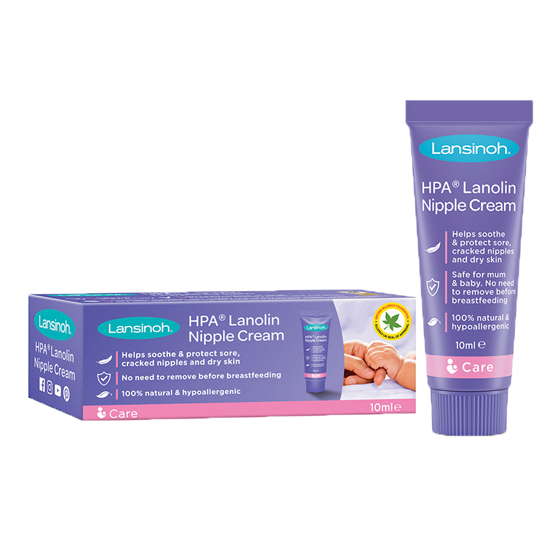 Lansinoh HPA Lanolin Brystcreme - 10 ml.