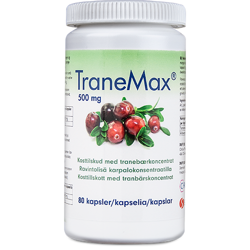 TraneMax 500 mg (80 kaps)