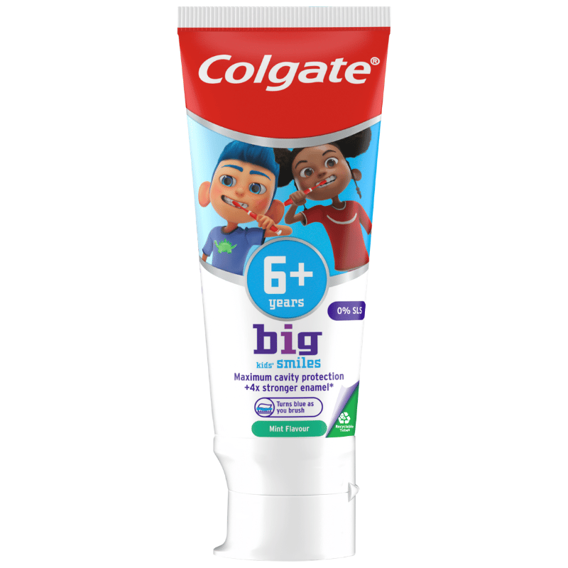 Colgate Tandpasta Big Kids' Smiles 6+ År (50 ml)