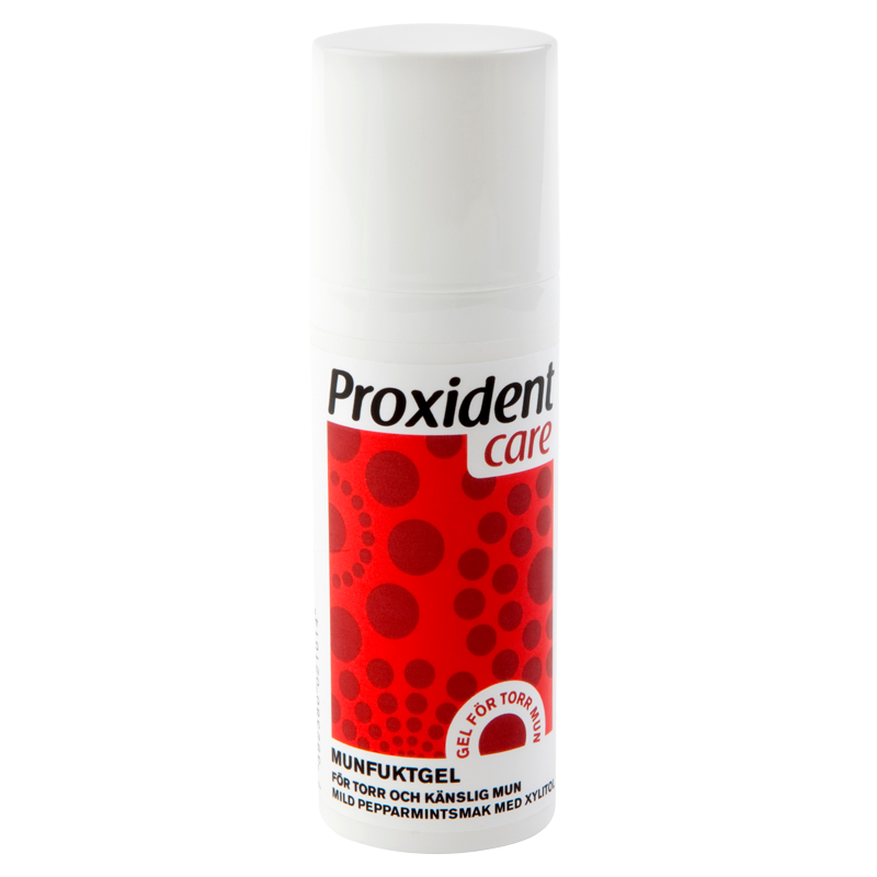 Proxident Mundfugtsgel Mild Pebermynte - 50 ml.