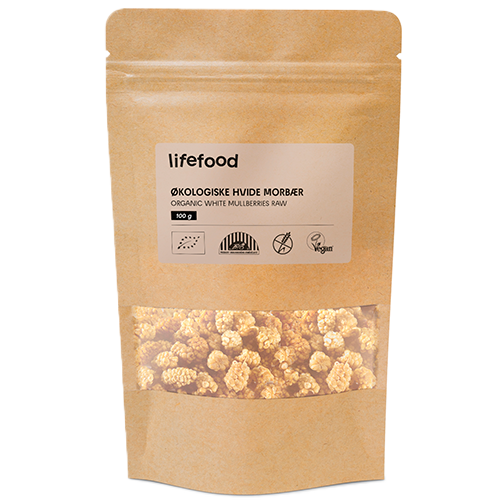 Lifefood Morbær RAW Ø (100 g)