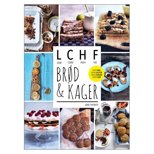LCHF brød og kager - Bog af Jane fra Madbanditten