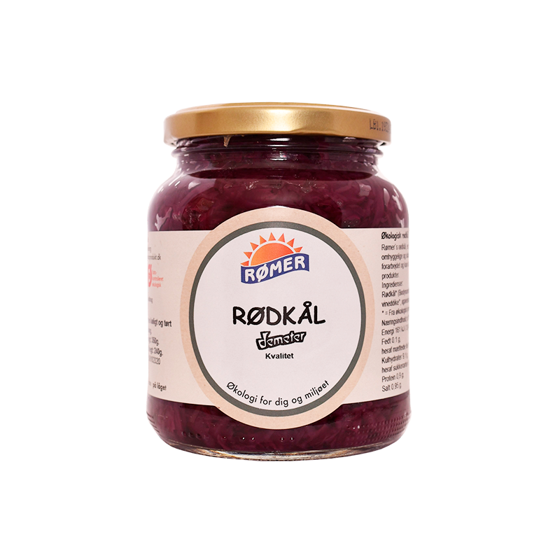 Rømer Rødkål Biodynamisk Ø - 325 g