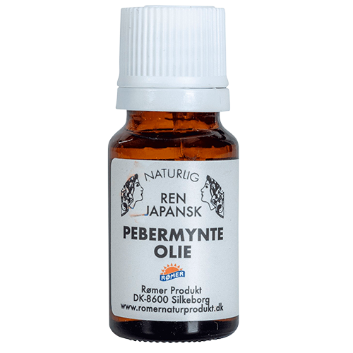 Rømer Pebermynteolie - 10 ml.