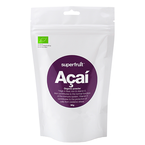 Superfruit Acai Pulver Ø (90 g)
