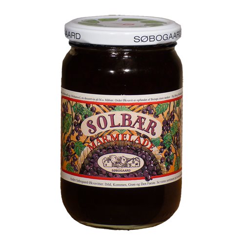 Søbogaard Solbær Marmelade Ø (390 g)