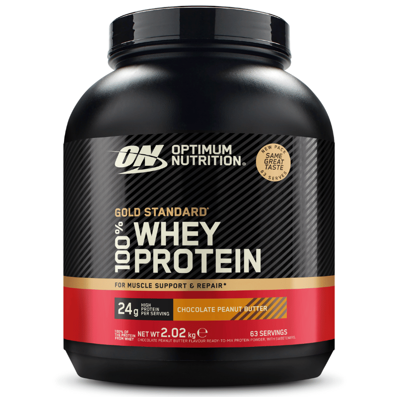 Optimum Nutrition Whey Gold Standard 100% Chocolate Peanut Butter (2016 g)