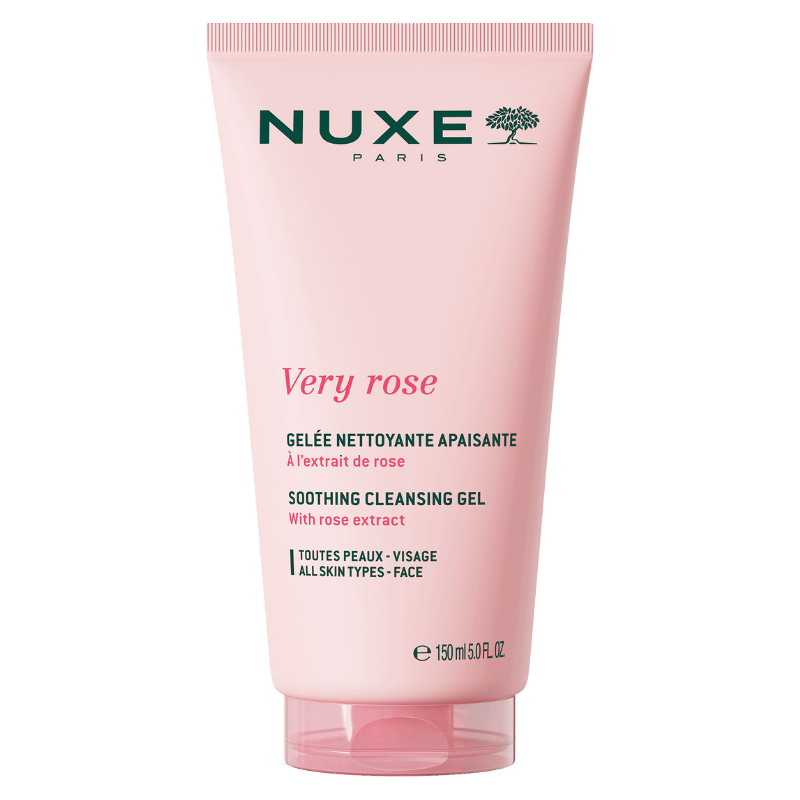 Nuxe Very Rose Soothing Cleansing Gel 150 ml (150 ml)