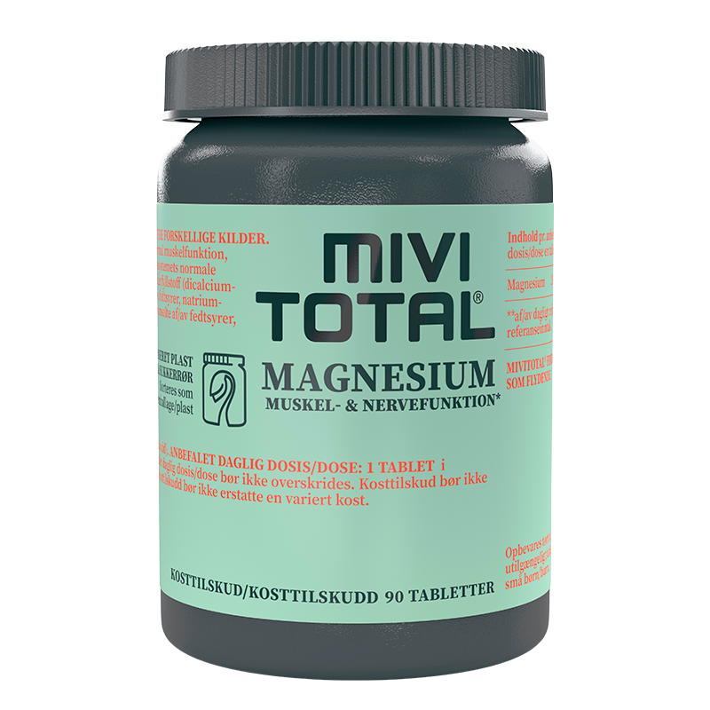 Vitaminer & Mineraler