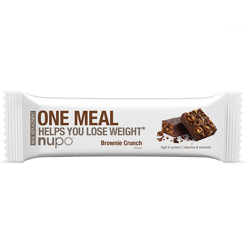 Nupo One Meal bar Brownie Crunch - 60 g