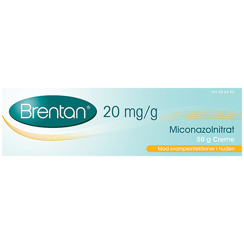 Brentan Creme 20 mg - 50 g.