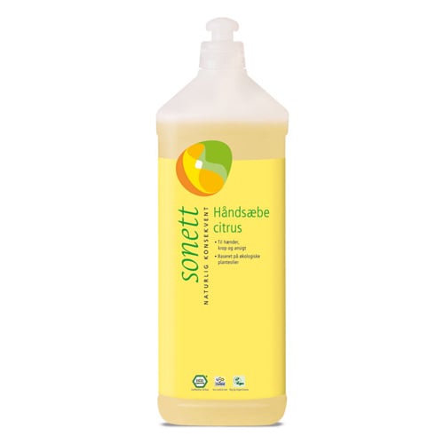 Sonett Håndsæbe Citrus -1 l.
