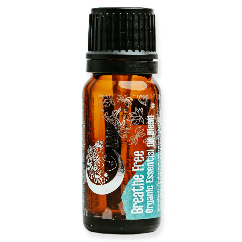 Terra Gaia Økologisk Æterisk Olie Breathe Free (10 ml)