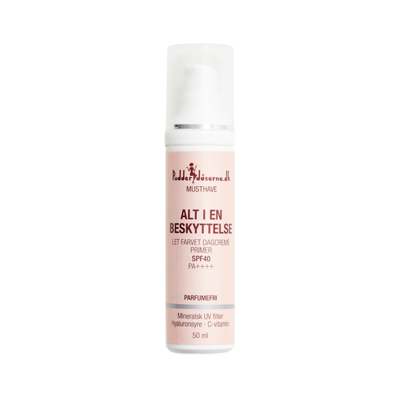 Pudderdåserne Alt I En Beskyttelse 001 SPF30 (50 ml)