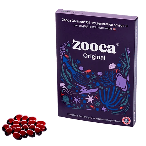 Zooca/Nordfolk Omega 3 (60 kaps)
