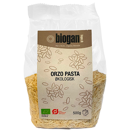 Biogan Orzo Pasta Ø (500 g)