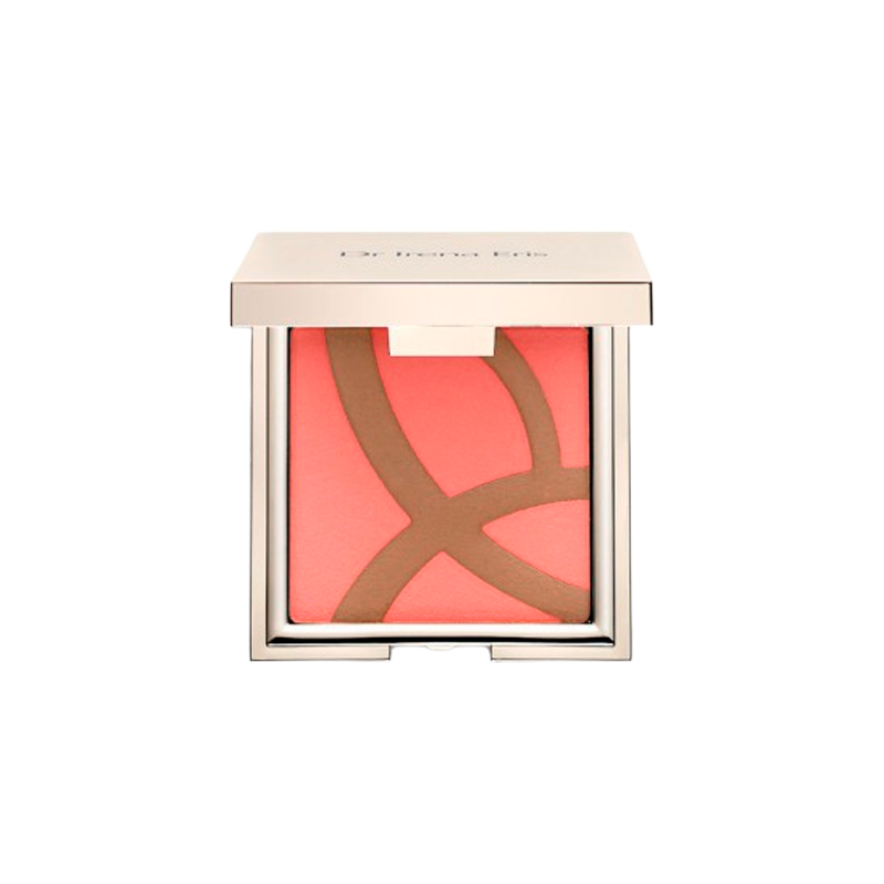 Dr. Irena Eris Blossom Flush 02-Skintone Enhancing Powder Blush- Peach Island (10 ml)