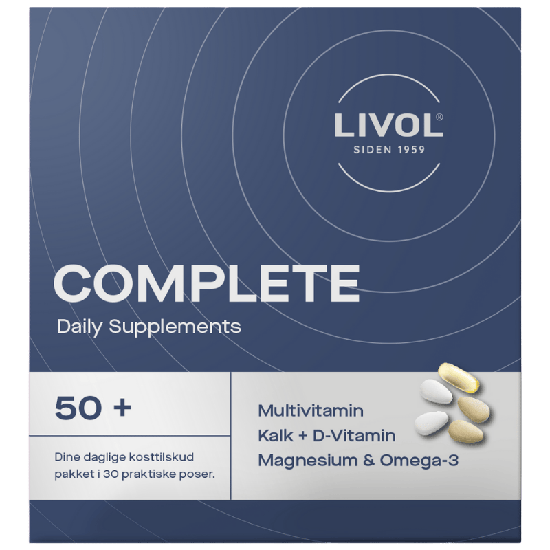 Livol Complete 50+ (30 stk)